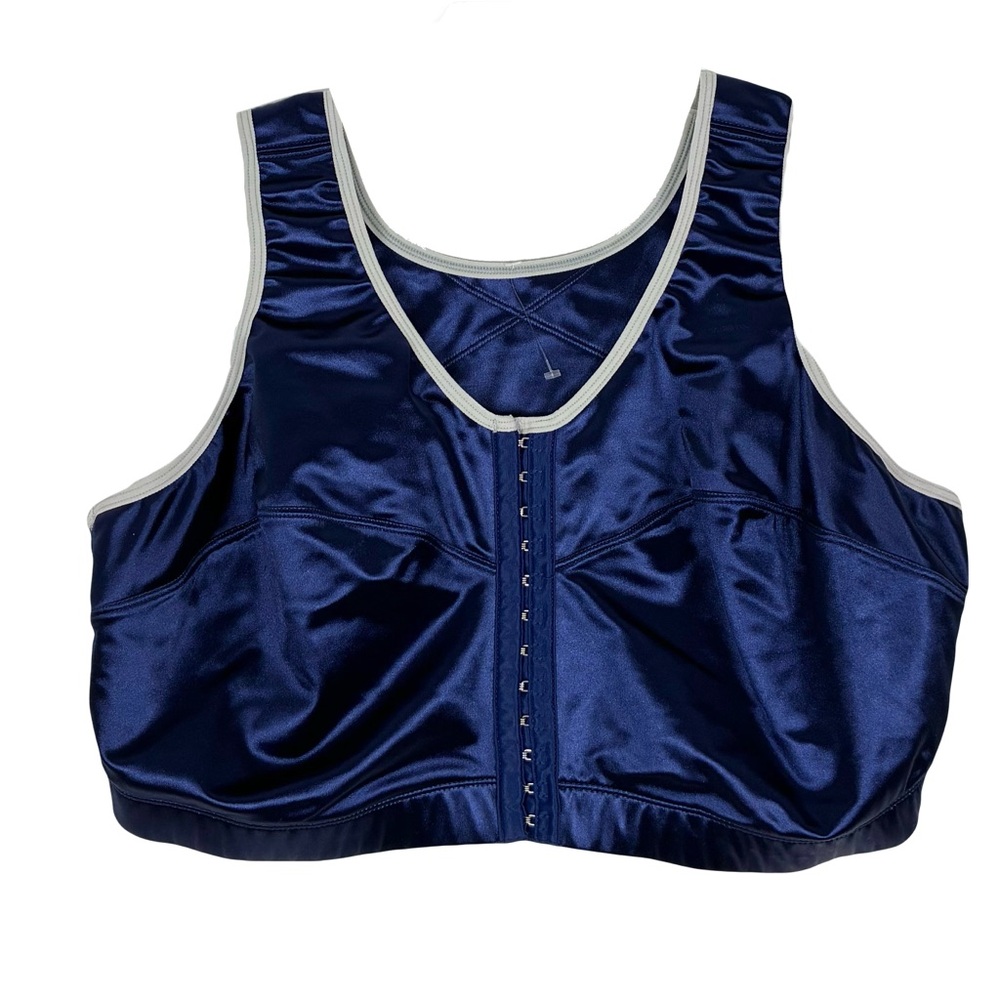 Nwot ENELL Women's Full Coverage Racerback Sports Bra Size 7 Nylon Spandex